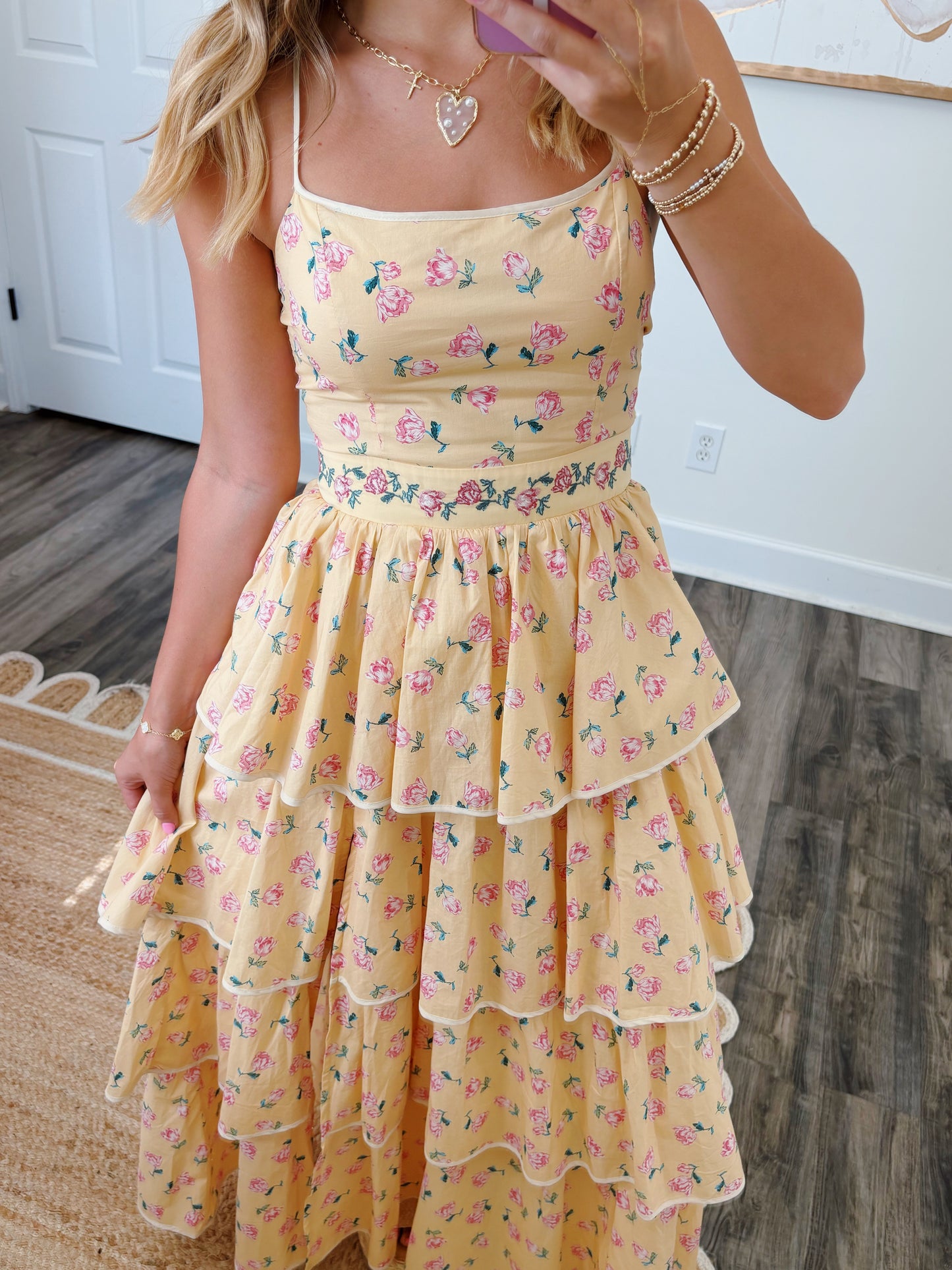 Once In A Lifetime Floral Maxi