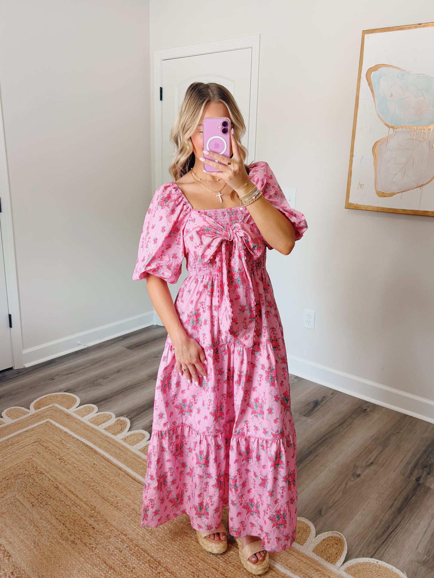 Garden Party Maxi Dress