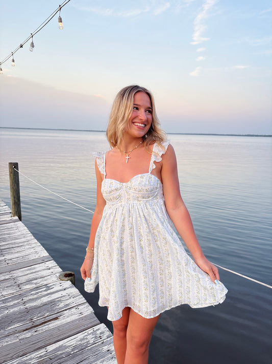 Spring Into Summer Mini Dress