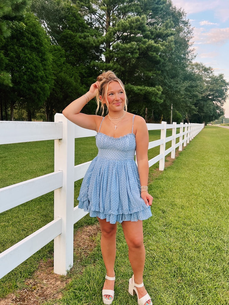 Polly Polka Dot Dress
