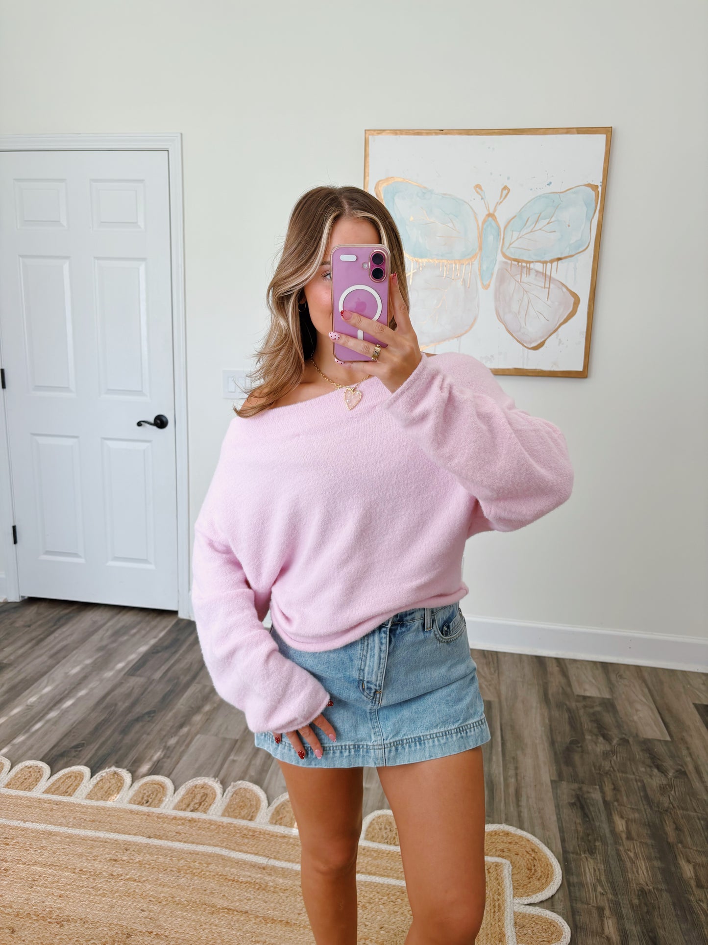 Cozy Cashmere Sweater