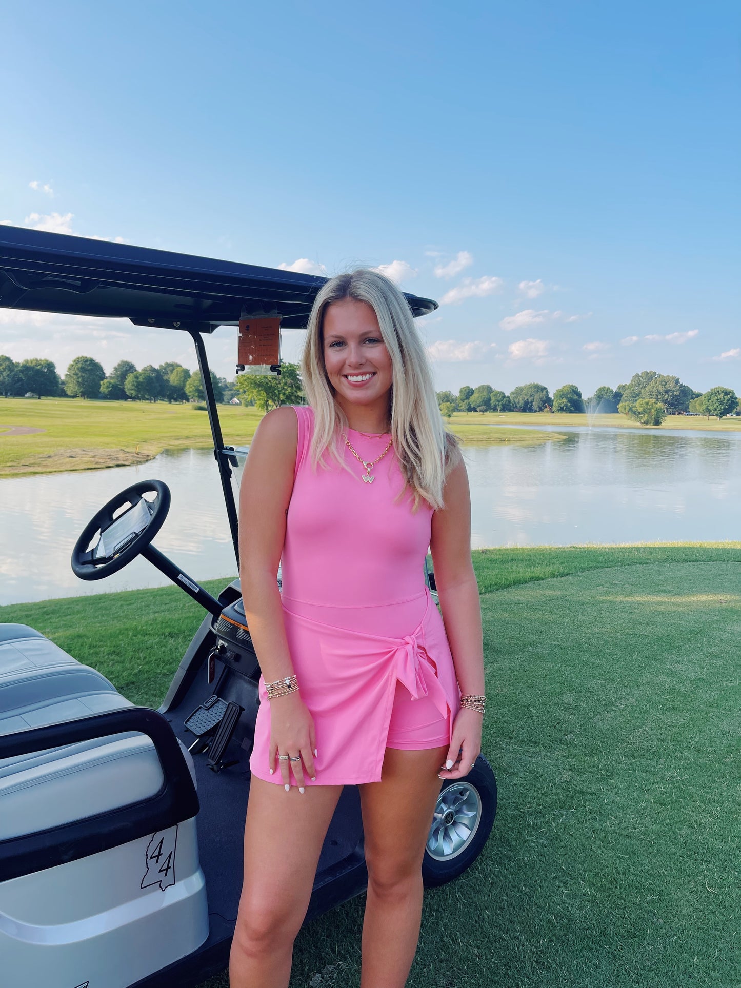 Baby Pink Charlotte Dress