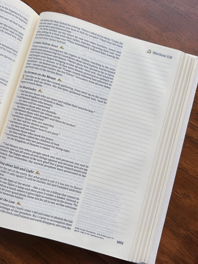 Dwelling Place ESV Notetaking Bible