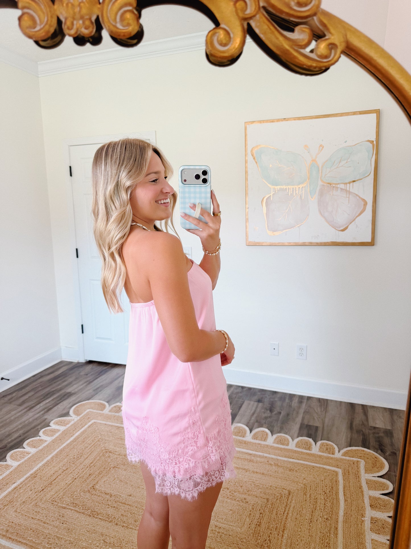 Pretty in Pink Lace Set