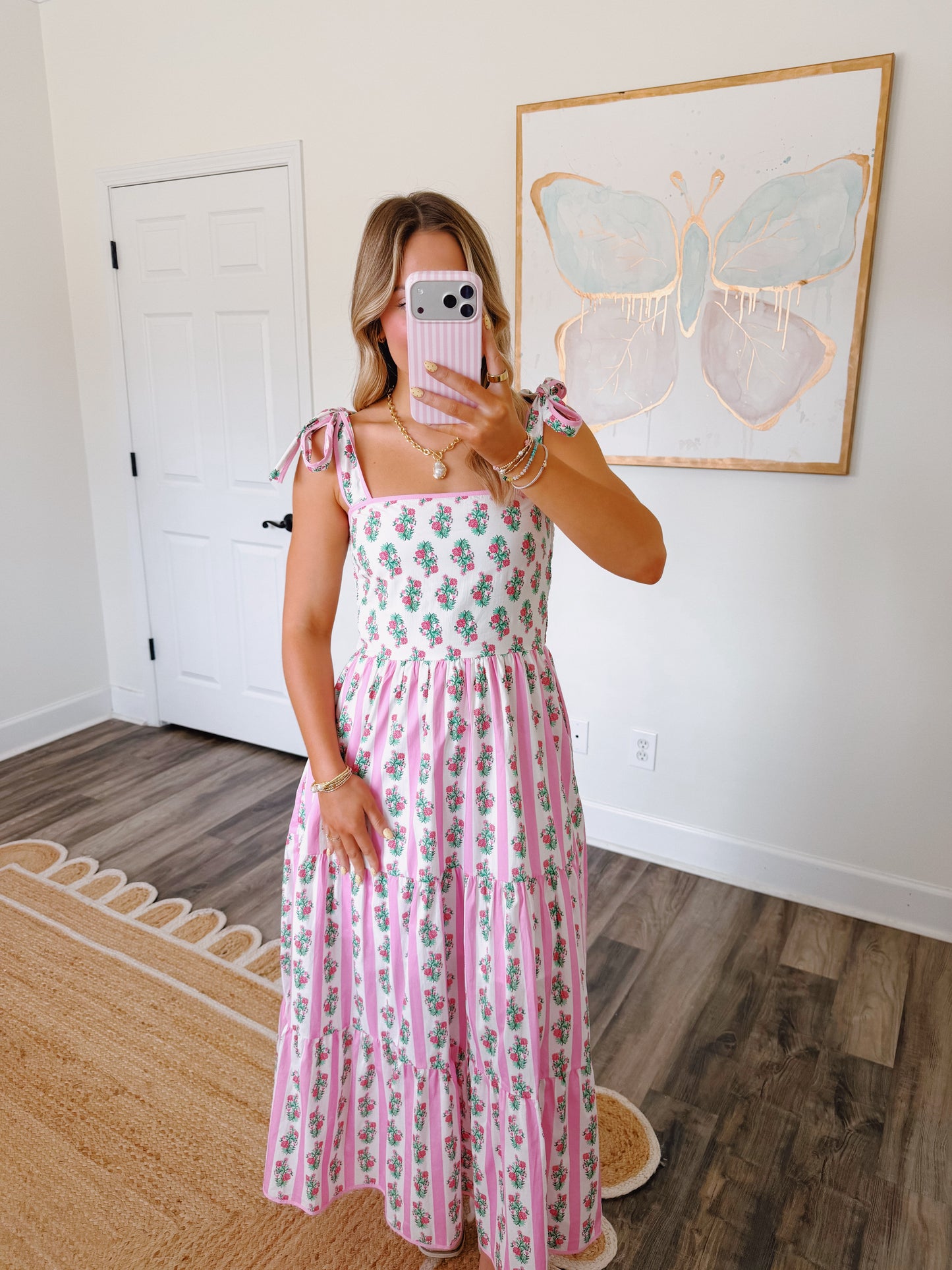Sunday Bloom Maxi Dress