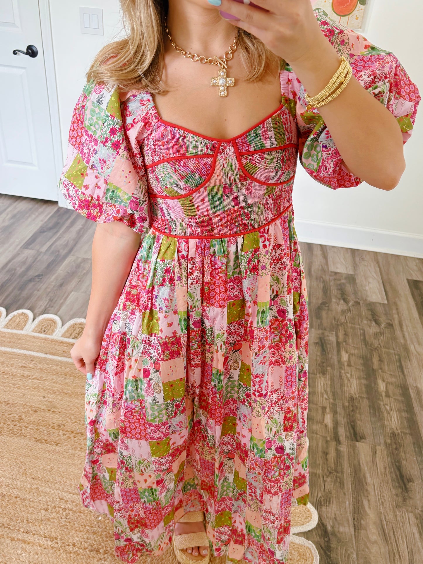 The Moment Patchwork Maxi