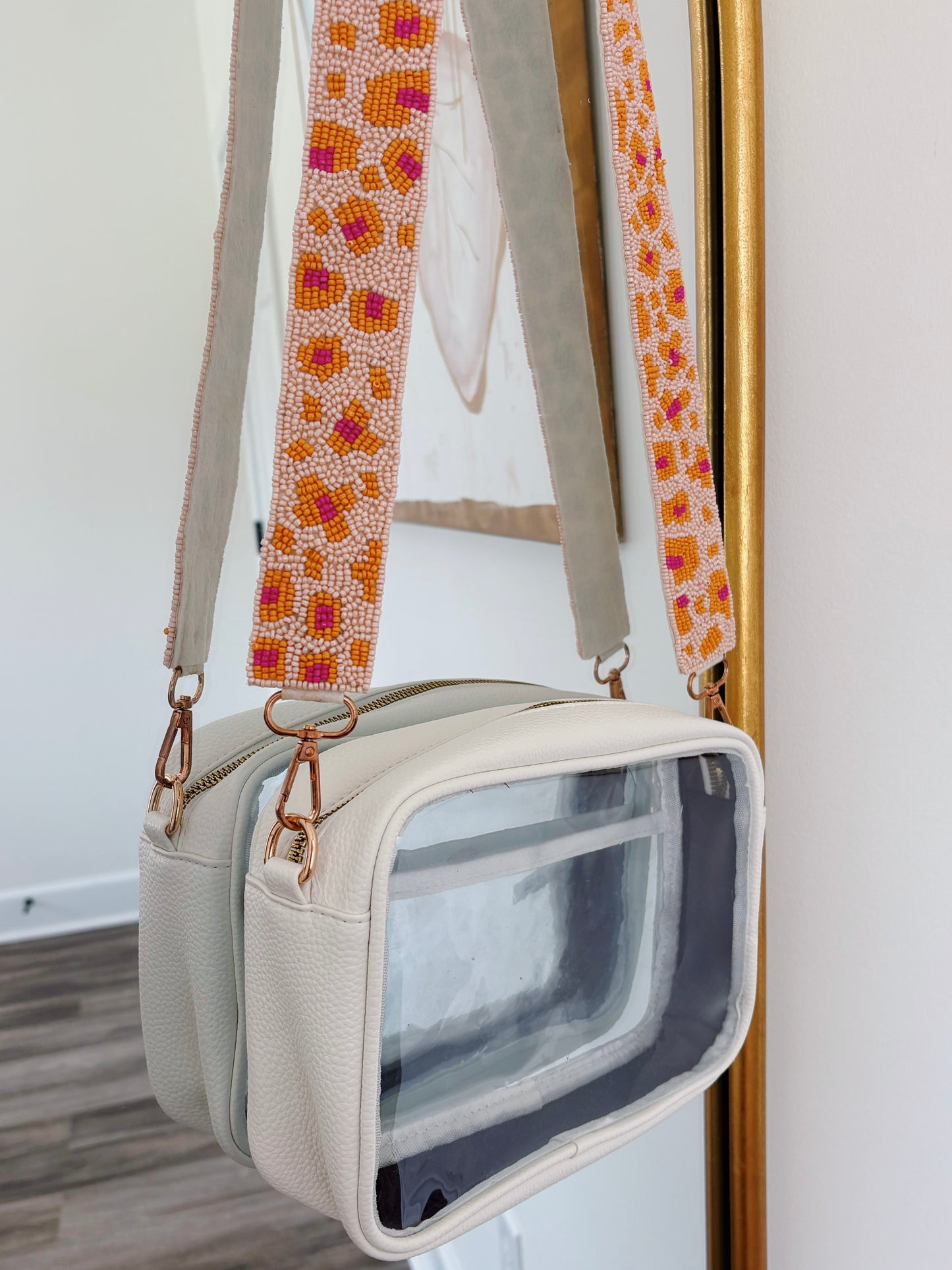 Beaded Gameday Bag Strap