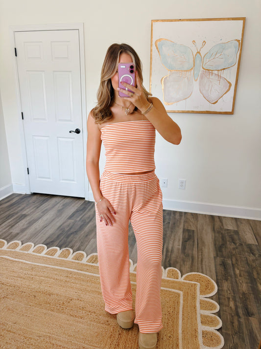 Dream Float Striped Set