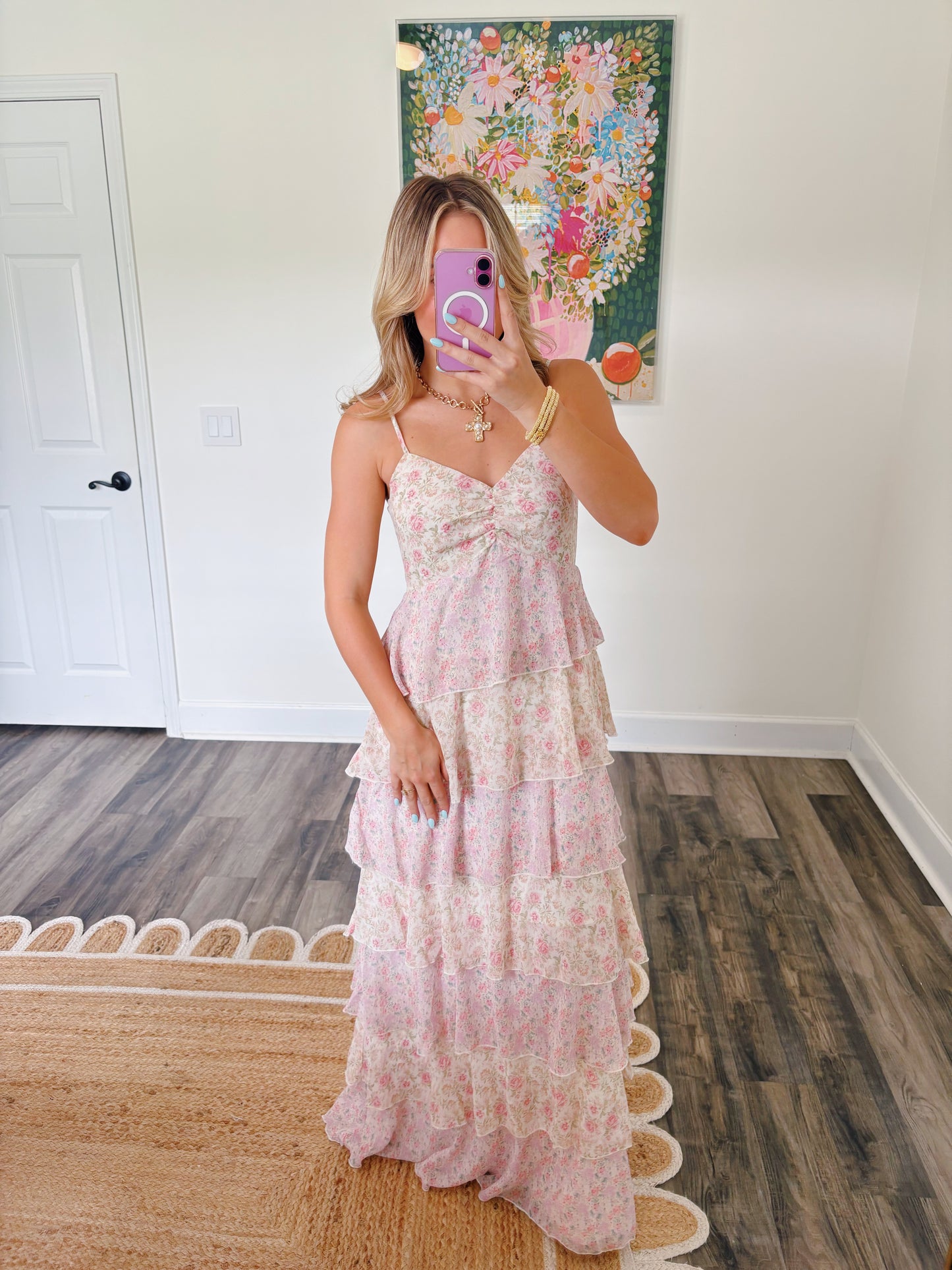 Dreamy Tiered Maxi Dress