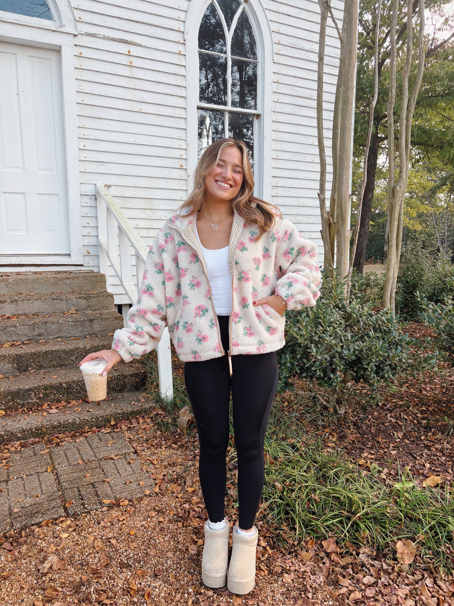 Darling Sherpa Jacket