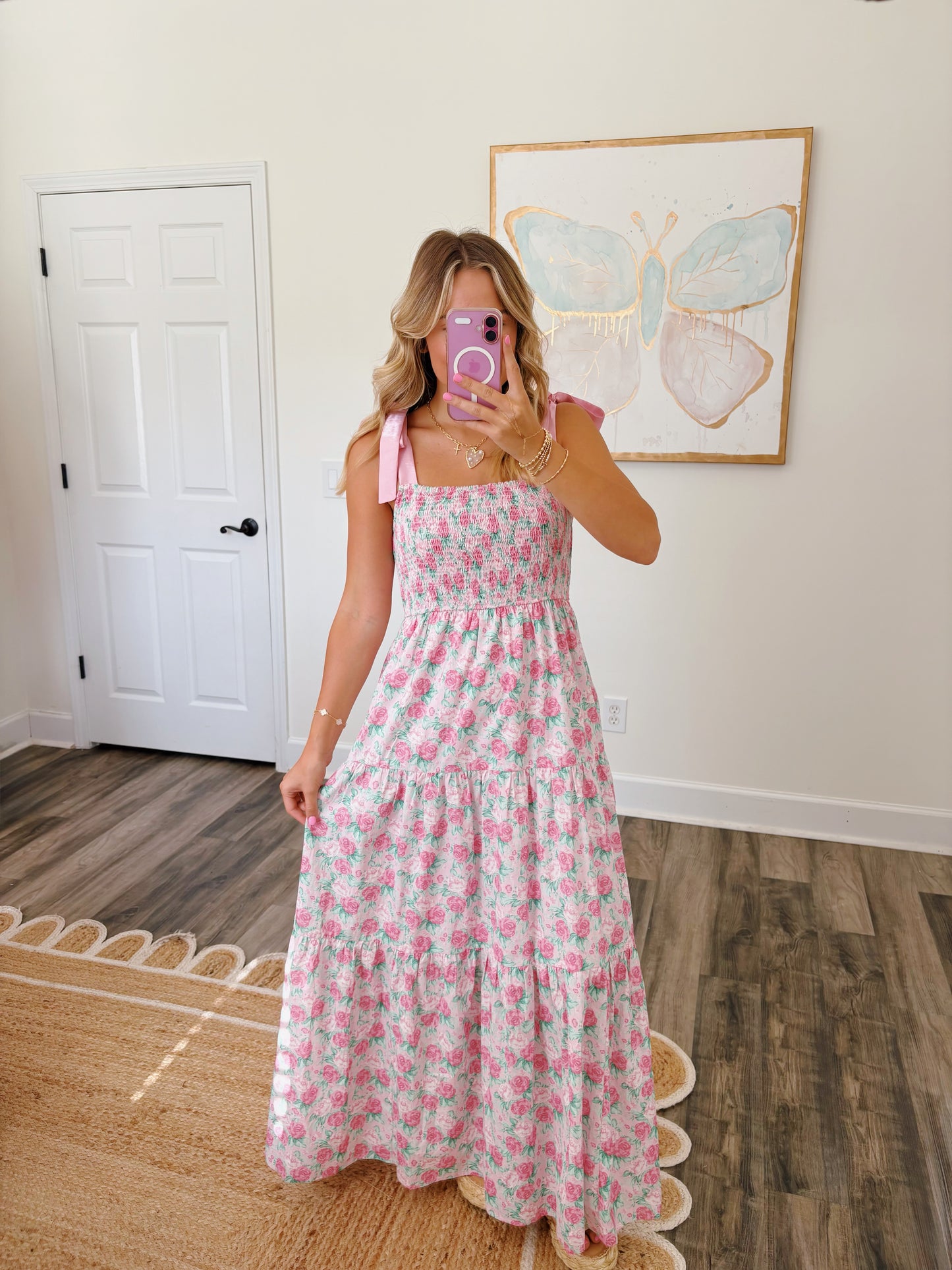 Adore Me Floral Dress