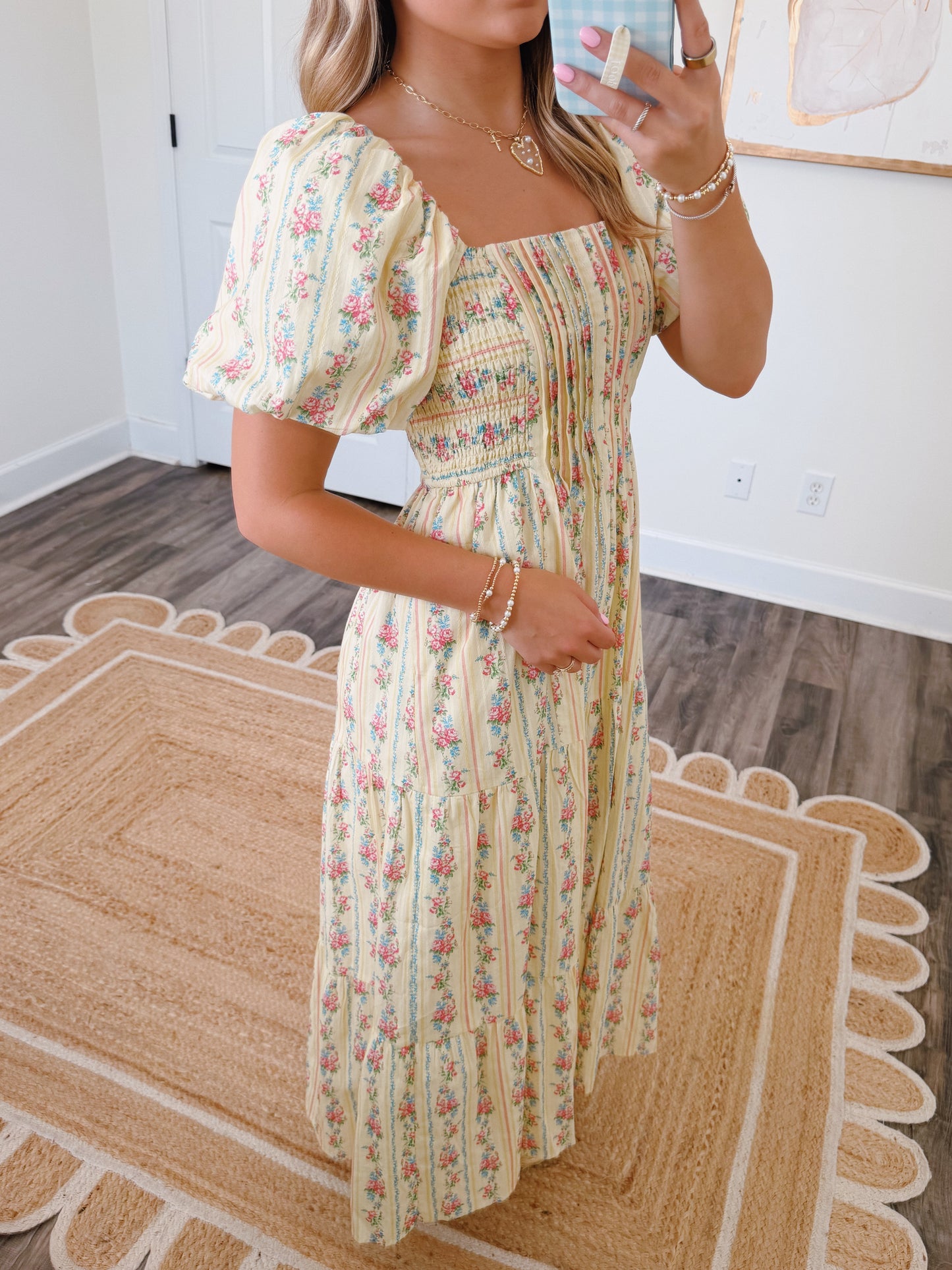 Lemon Blossom Maxi