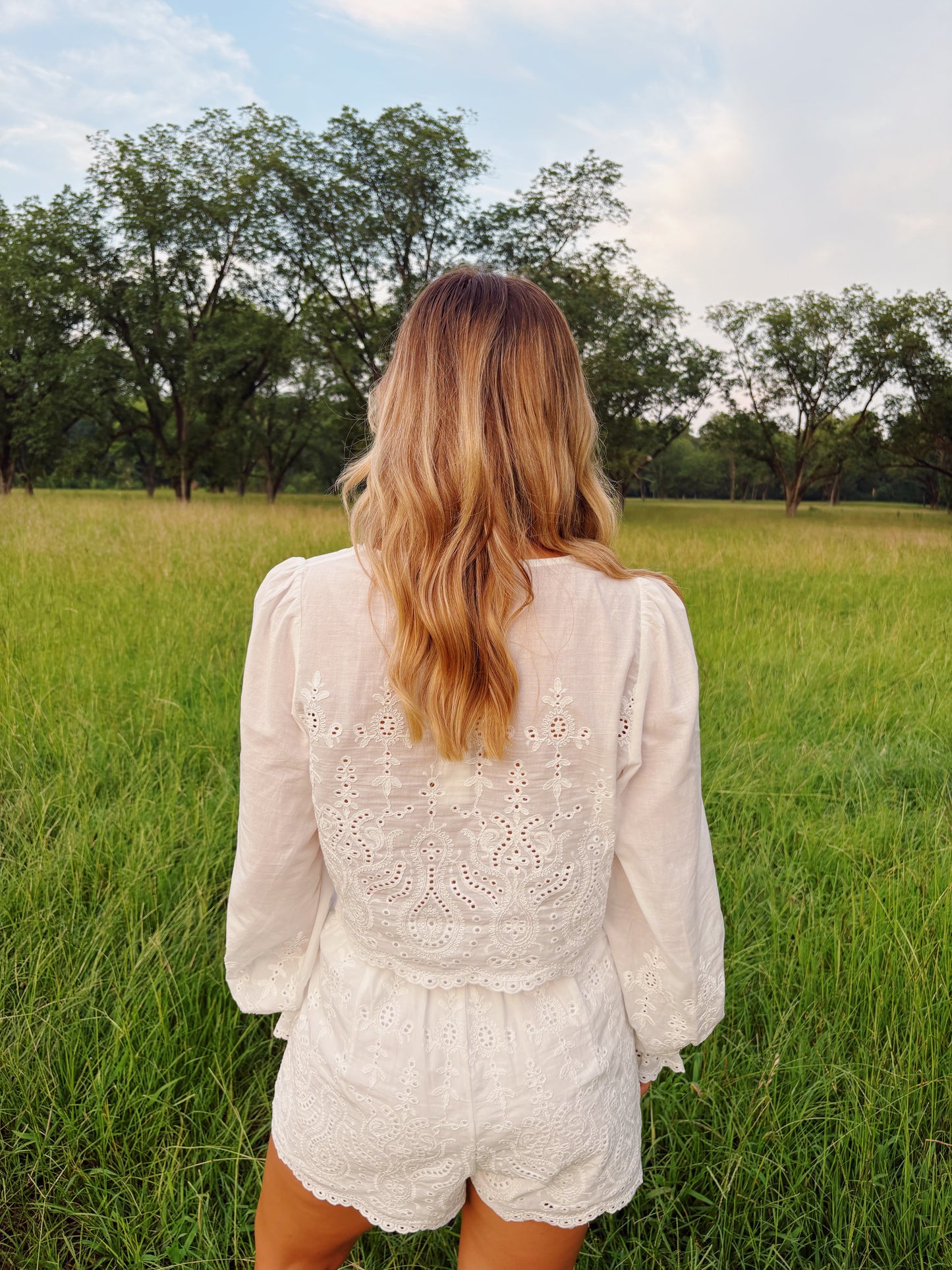 Southern Belle Eyelet Set
