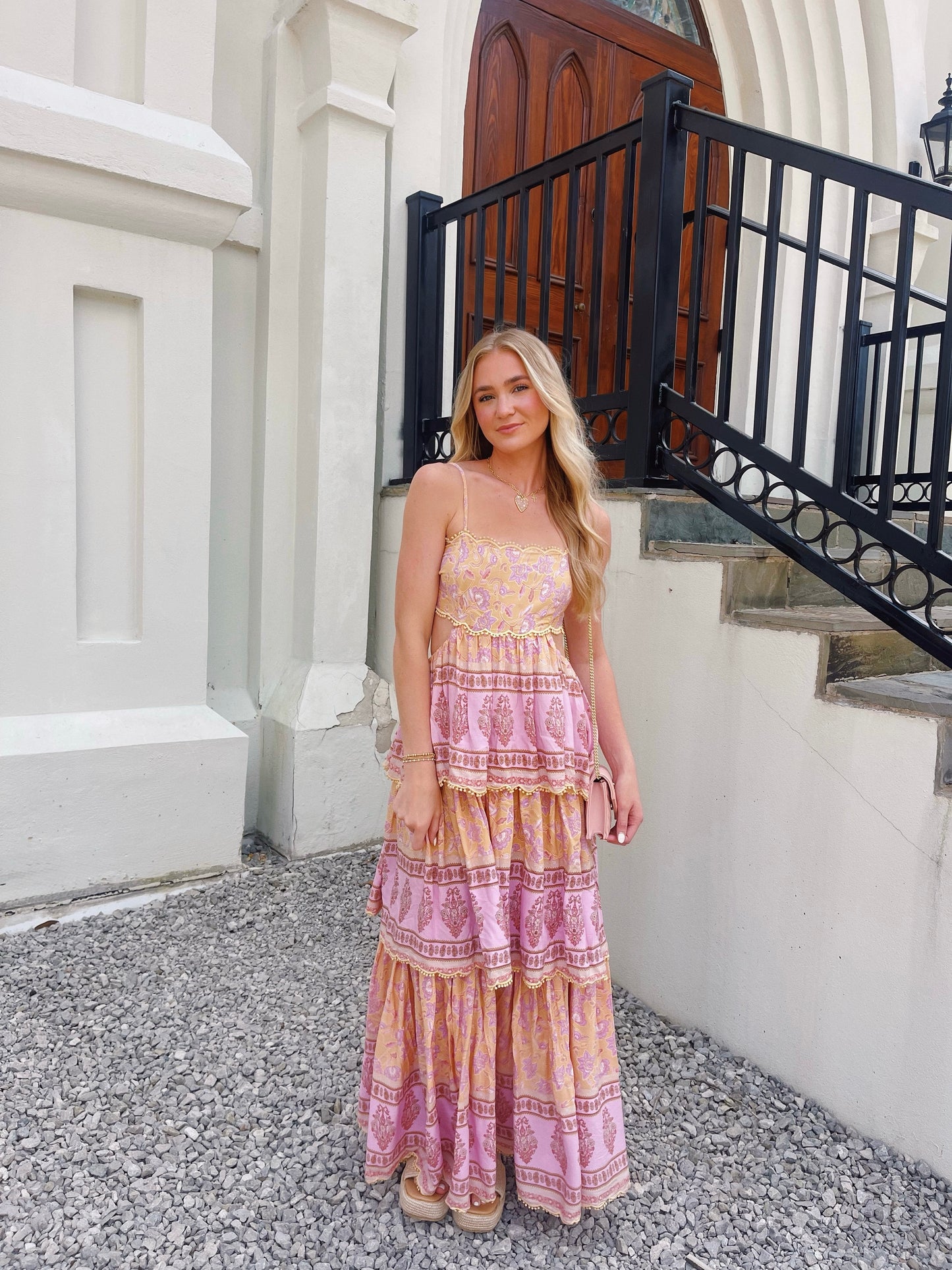 The Kordelia Tiered Maxi Dress