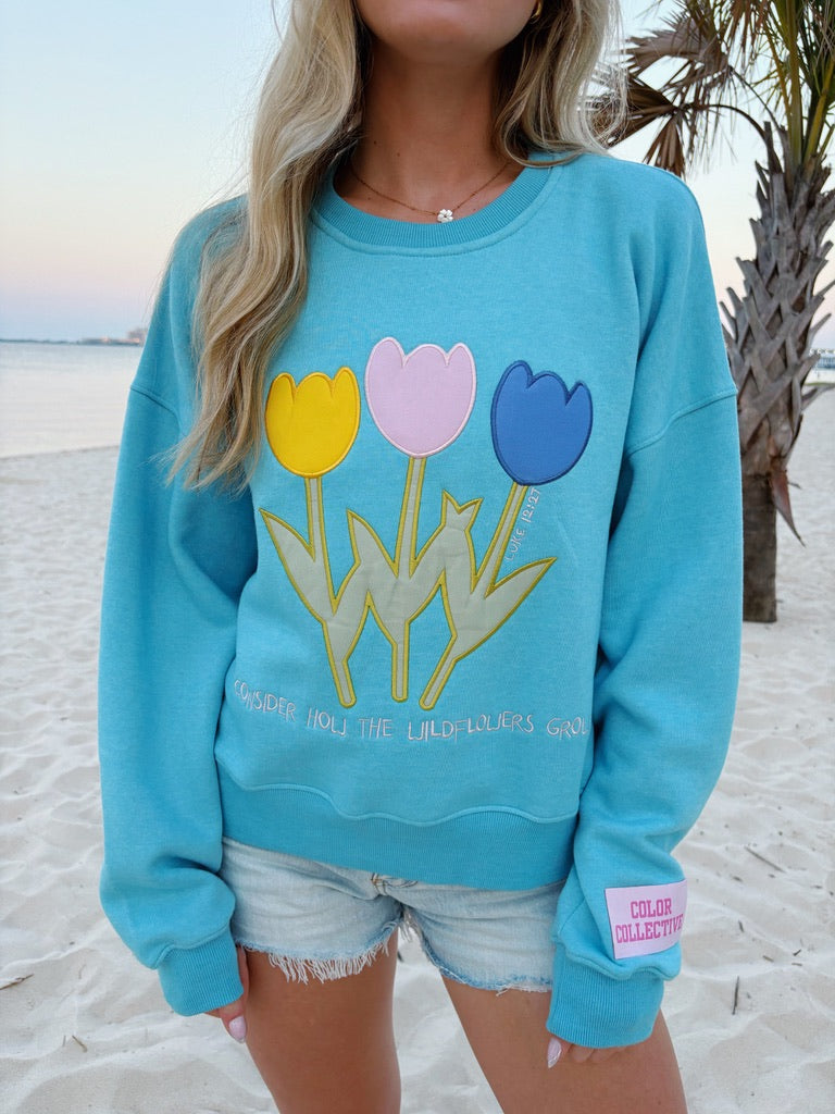 In Bloom Crewneck