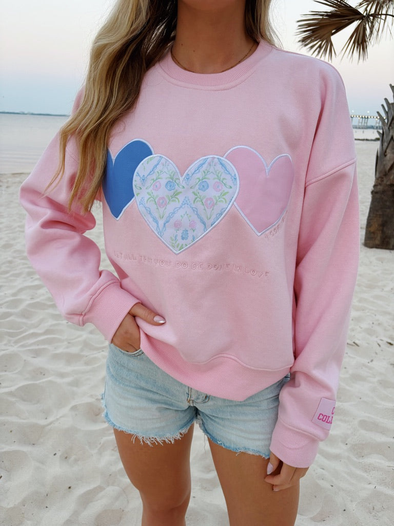All In Love Crewneck