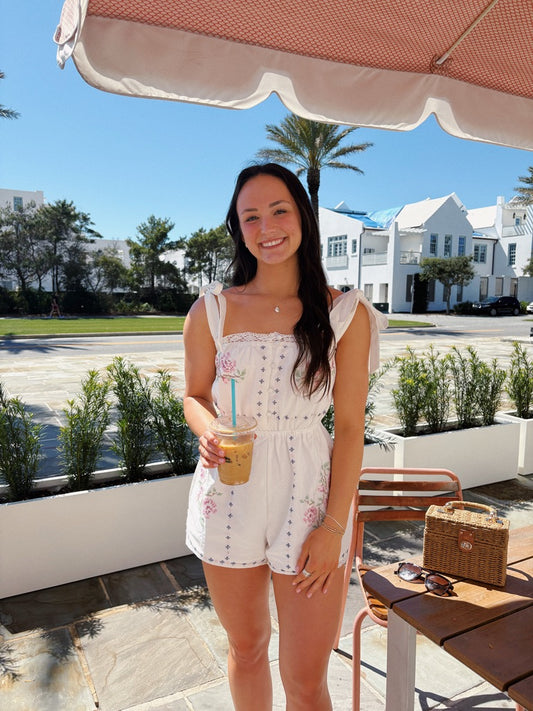 Sweet Summertime Romper