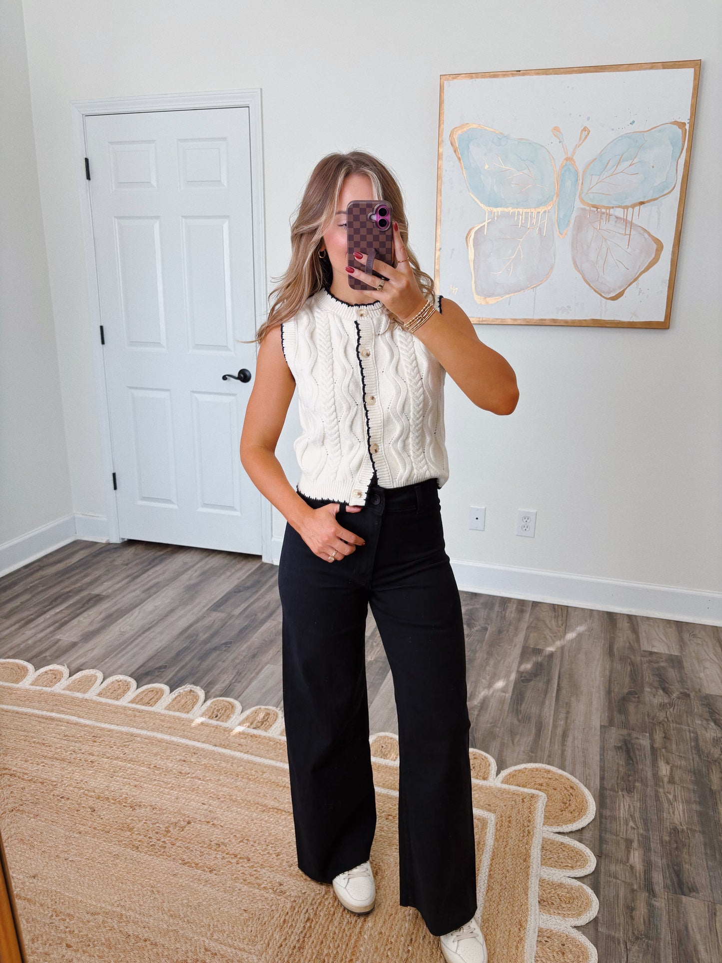 Black Wide Leg Jeans