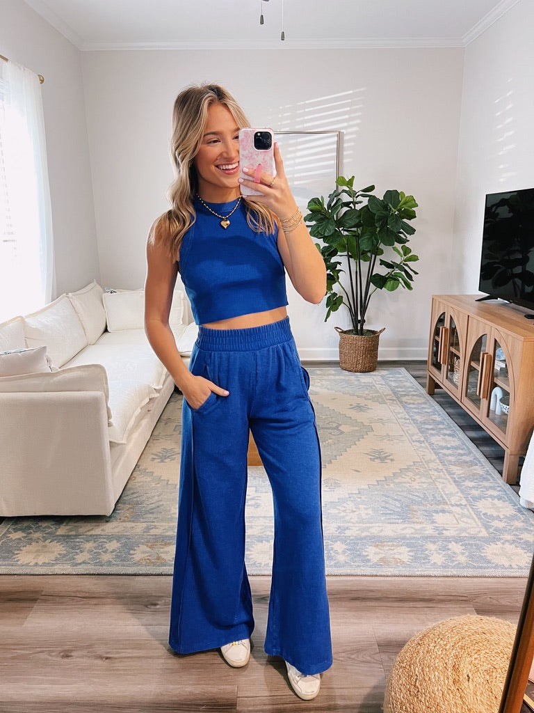 Go To Comfy Set Blue