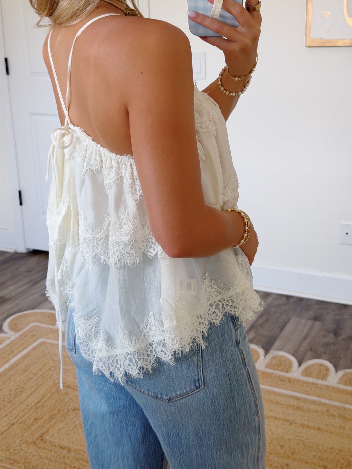 Everleigh Lace Top