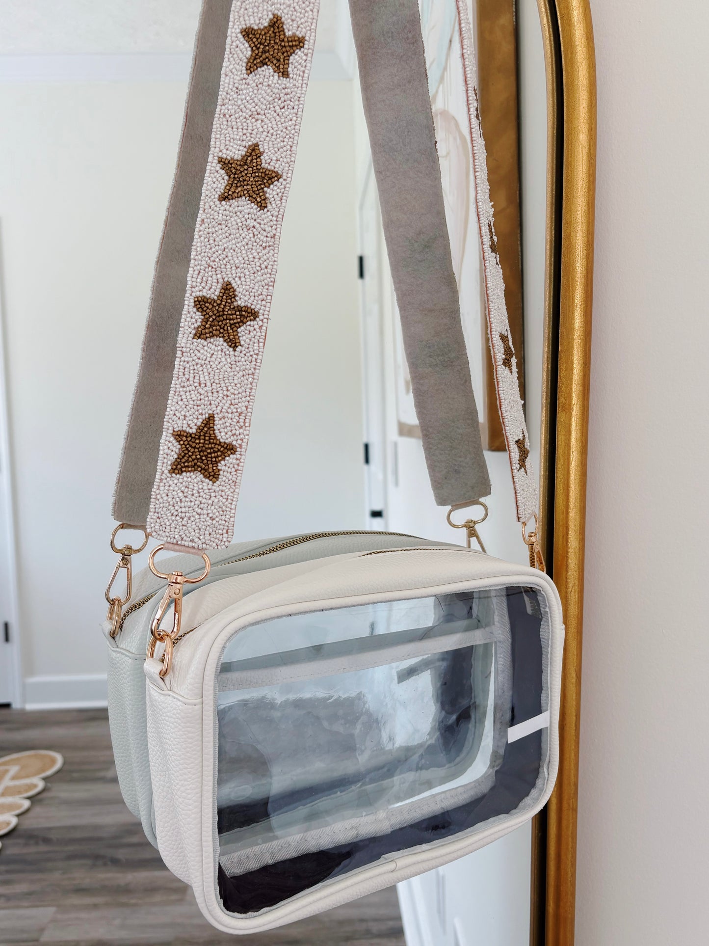 Beaded Gameday Bag Strap