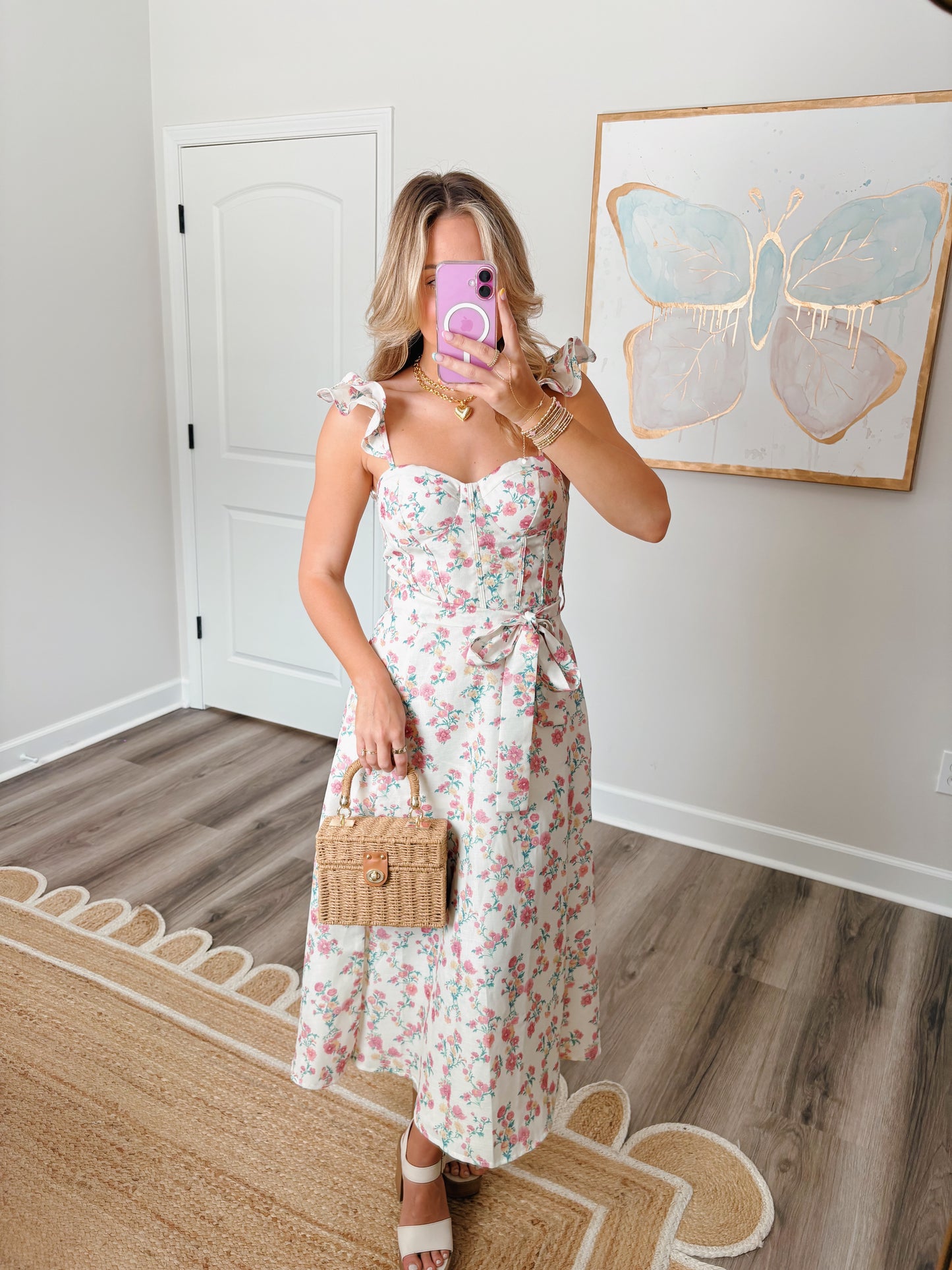 Sunday Best Midi Dress