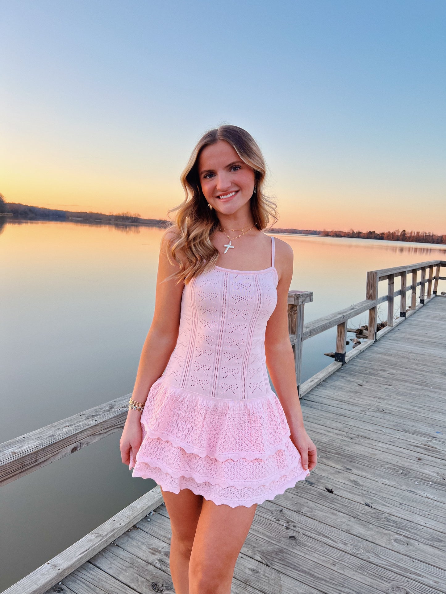 That Girl Pink Mini Dress