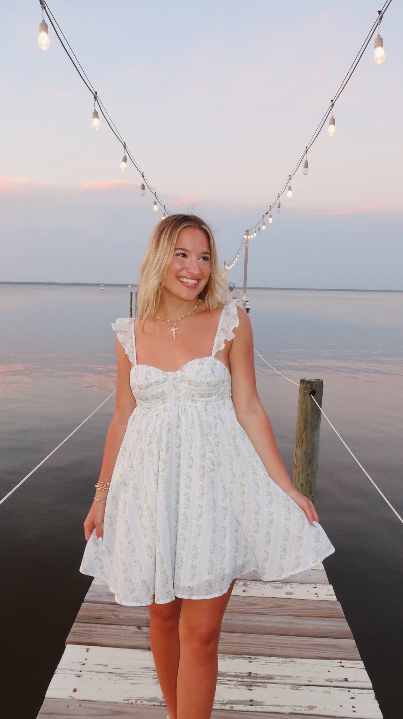 Spring Into Summer Mini Dress