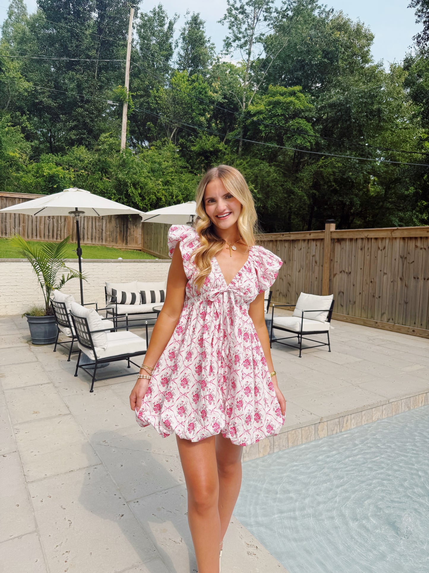 Darling Rosebud Bubble Dress