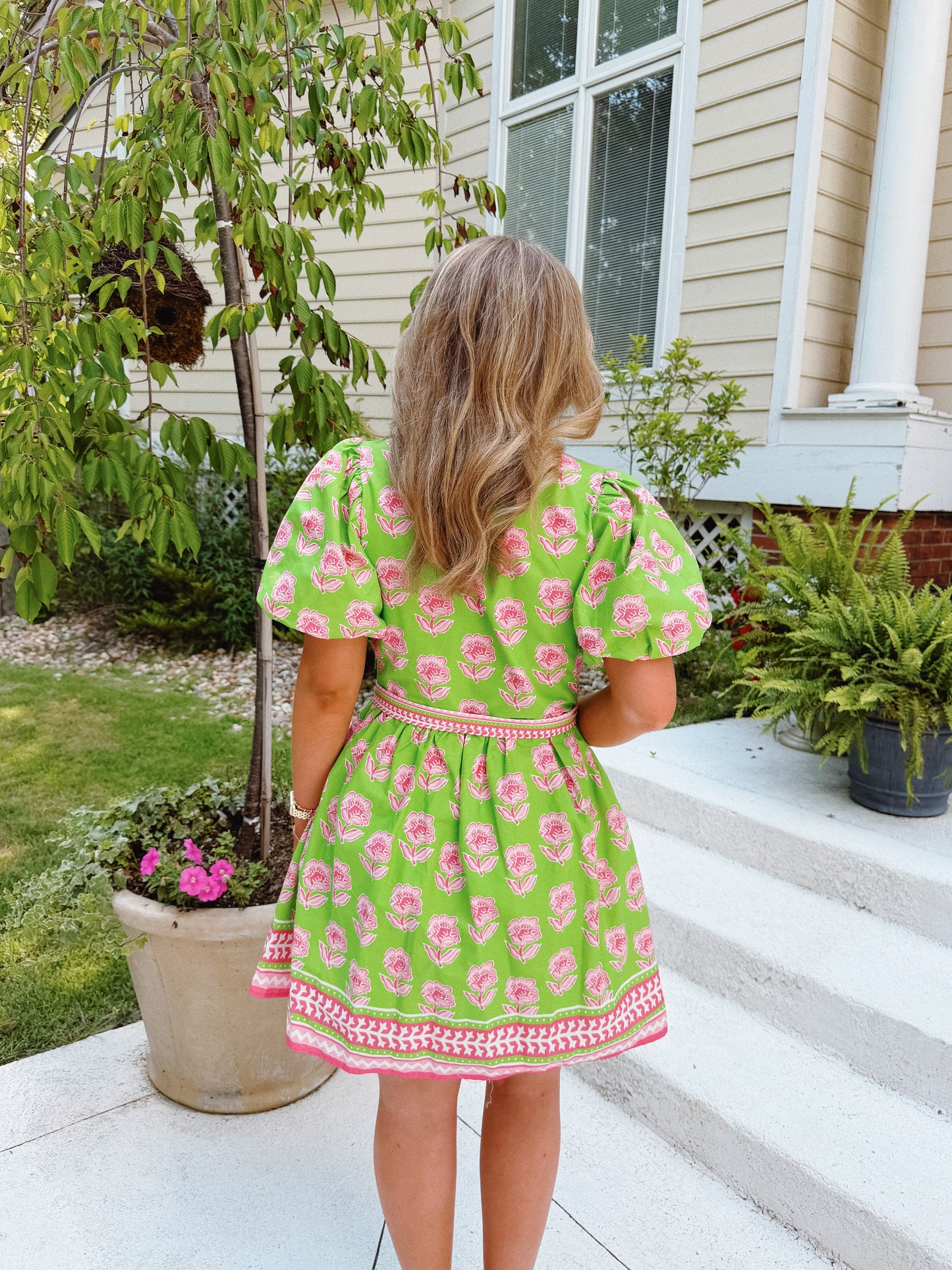 Lily Bloom Mini Dress