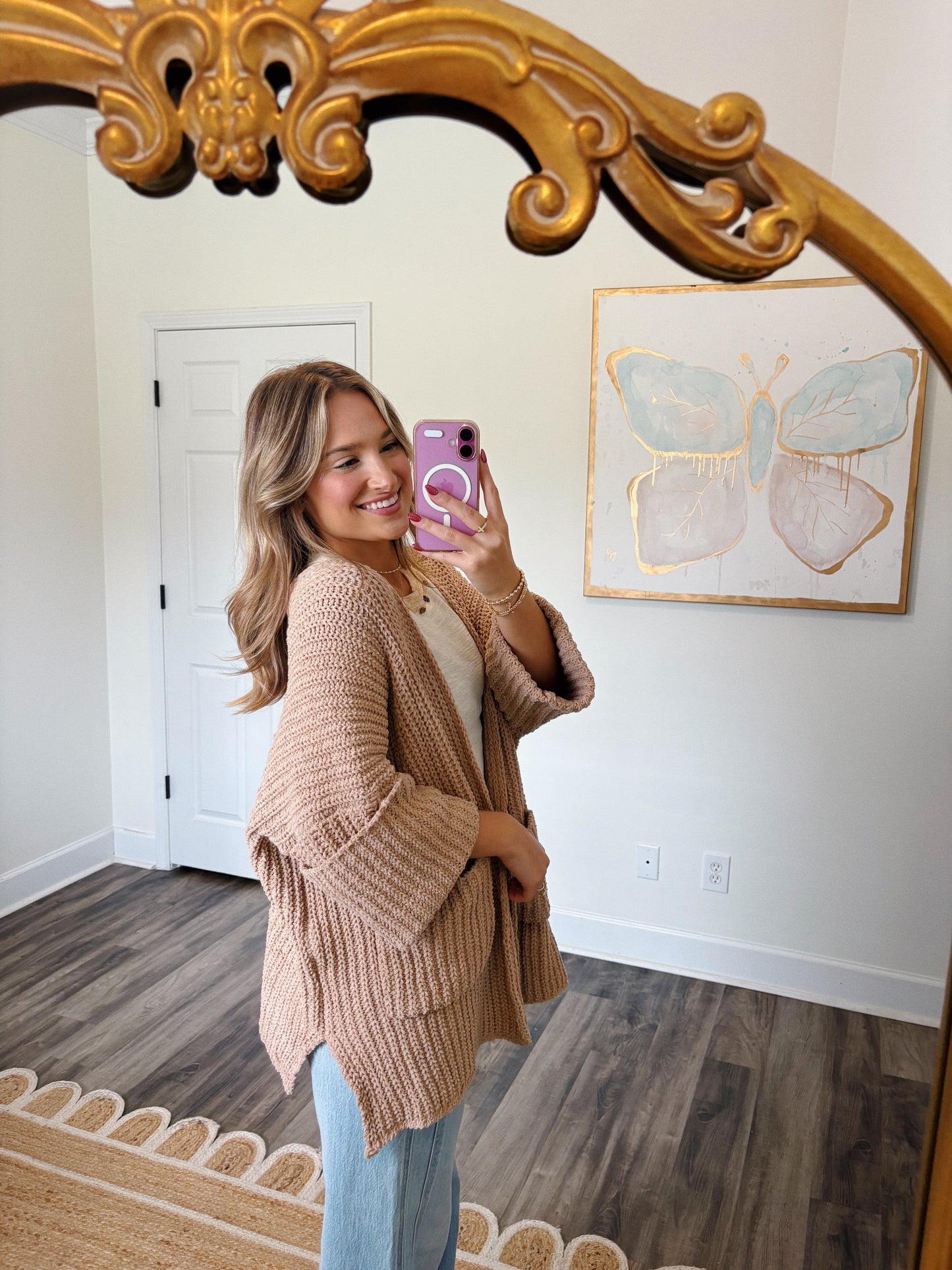 Coco Chunky Knit Cardigan