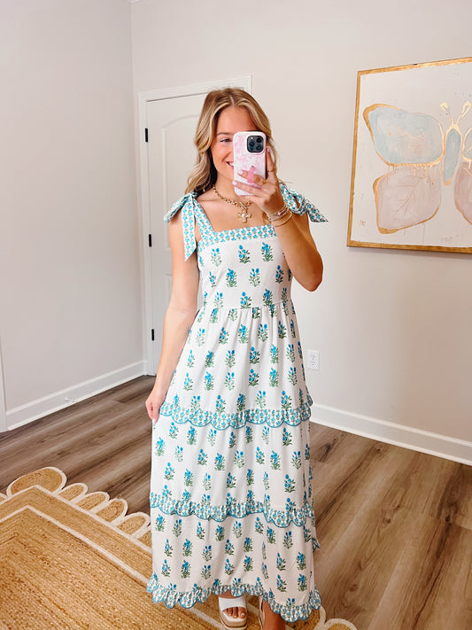 Springtime Maxi Dress