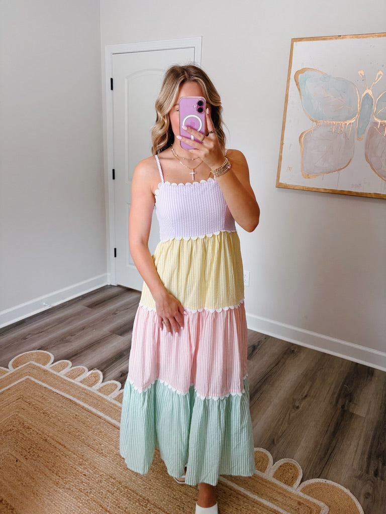 Life In Color Maxi Lime