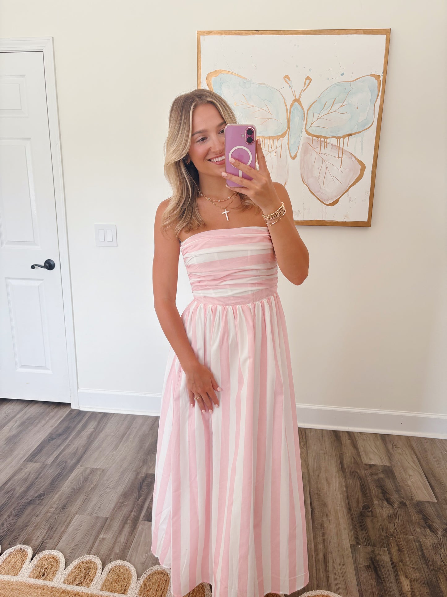 Endless Summer Strapless Dress