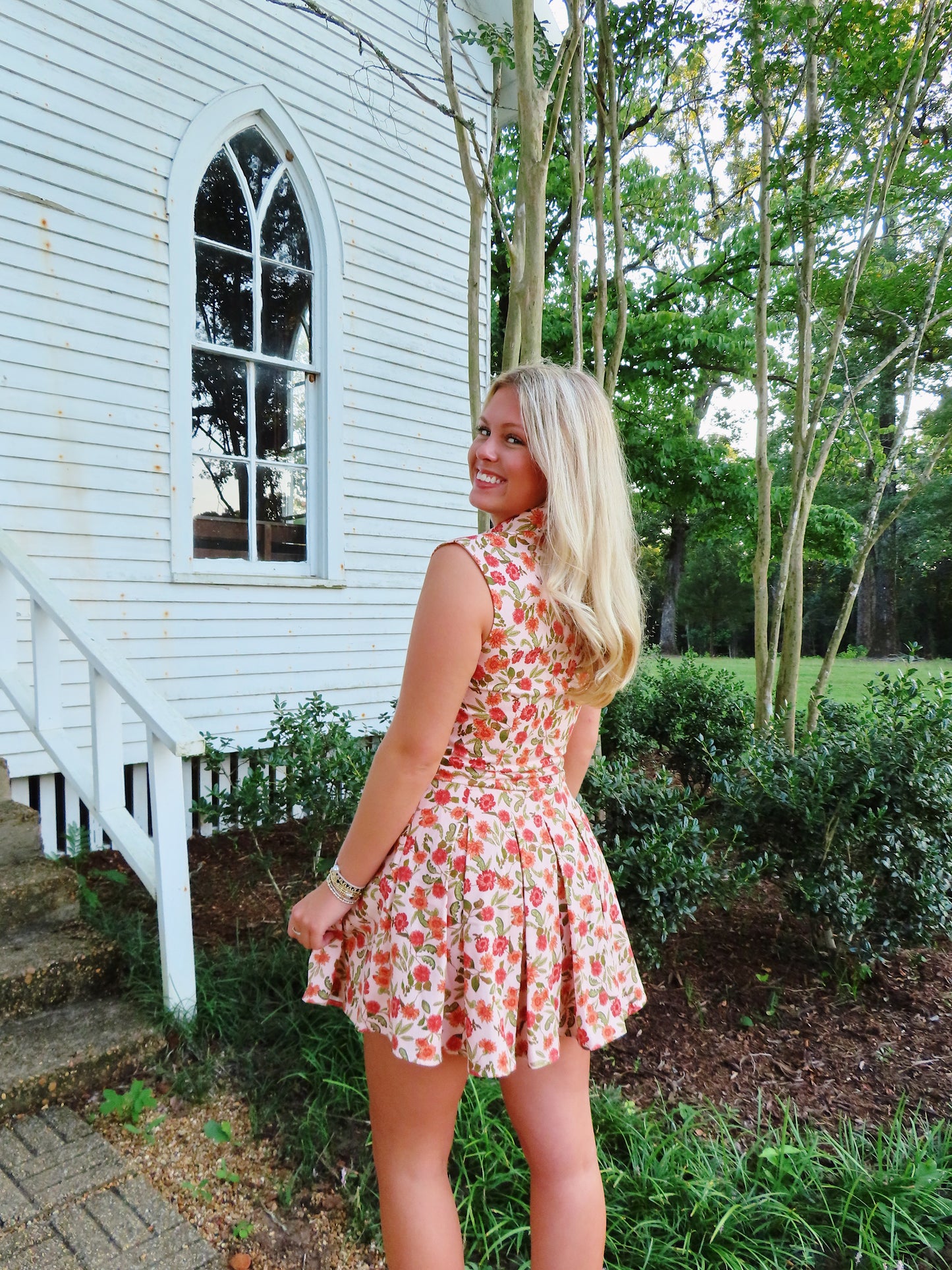 Marley Floral Dress