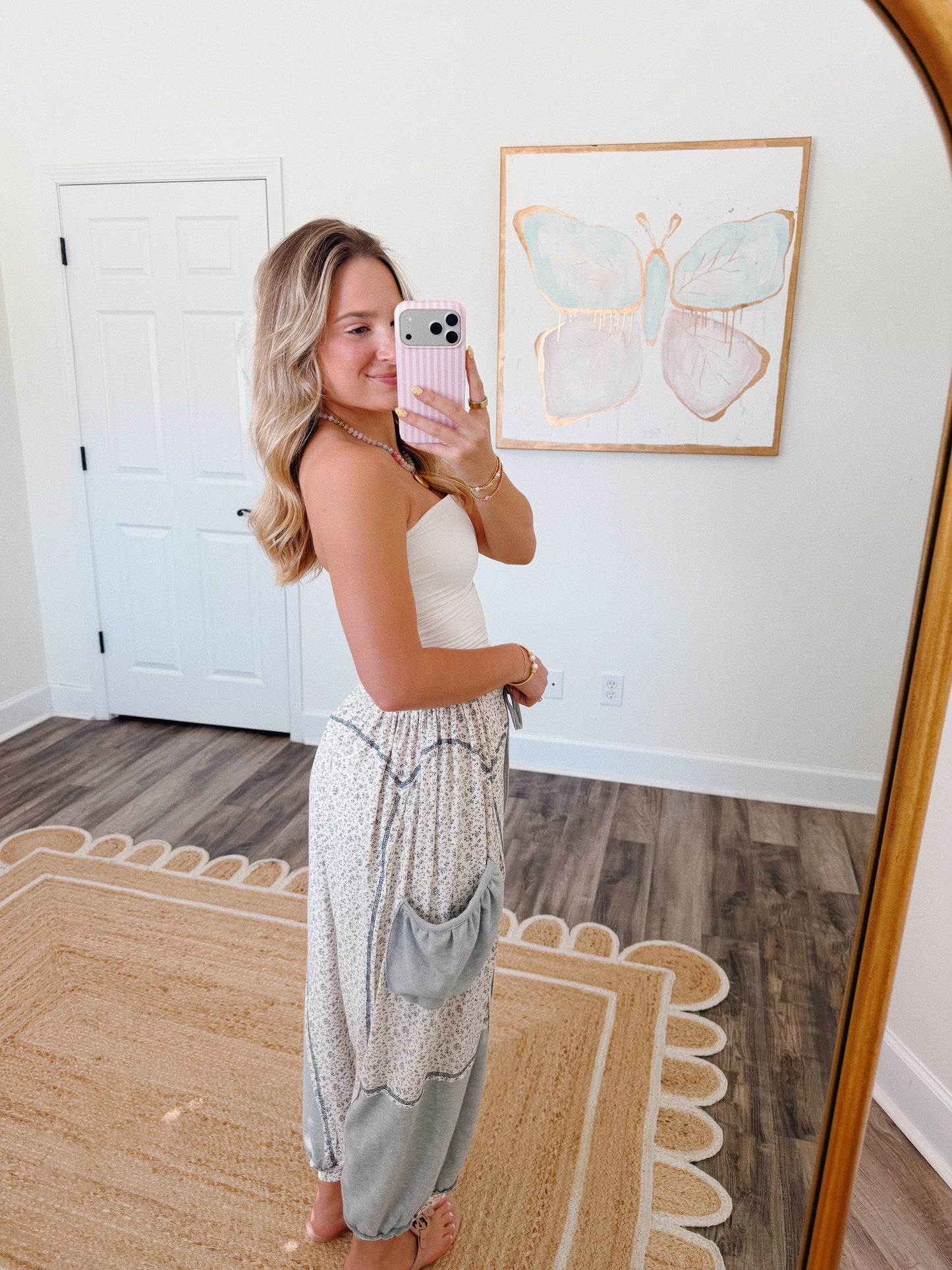 Easy Living Barrel Joggers