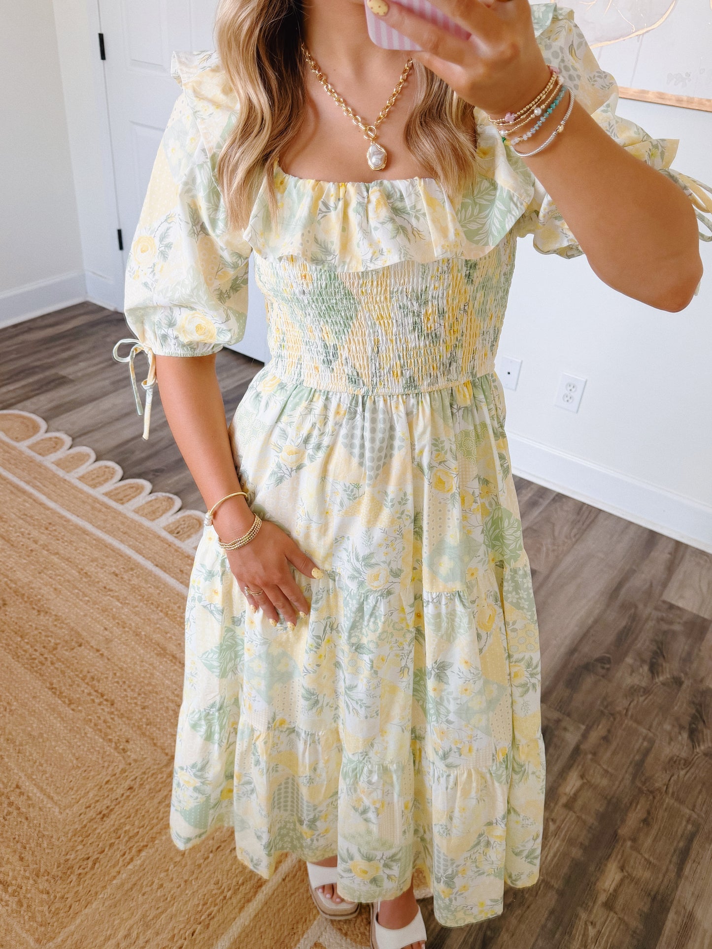 Sunday Brunch Midi Dress