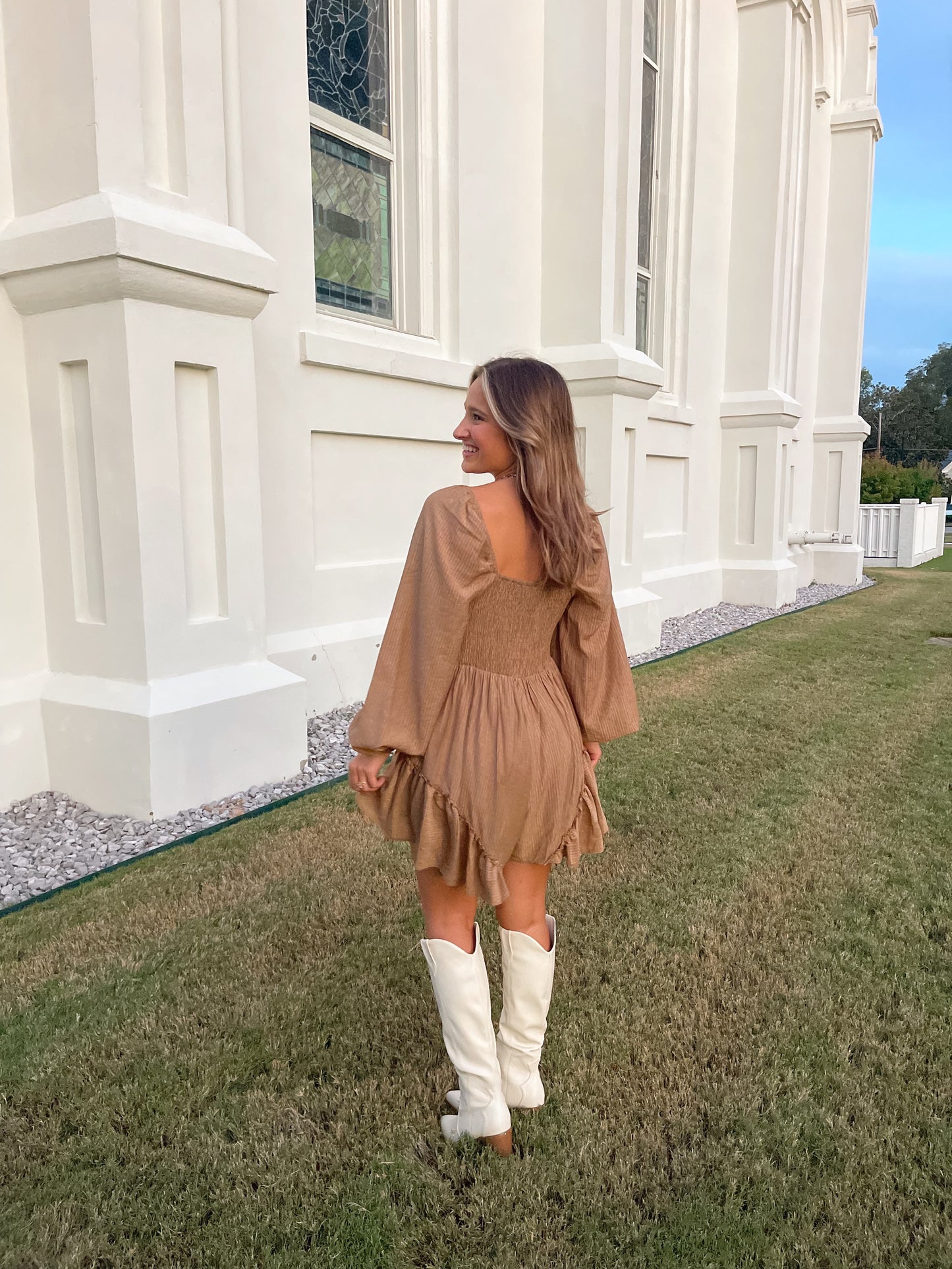 Hazel Ruffled Romper