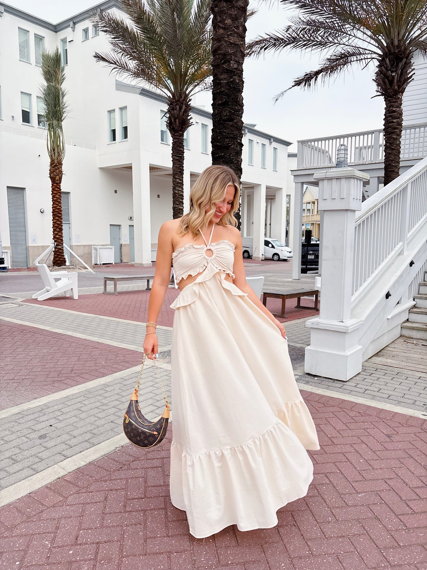 Back In Paradise Maxi Dress