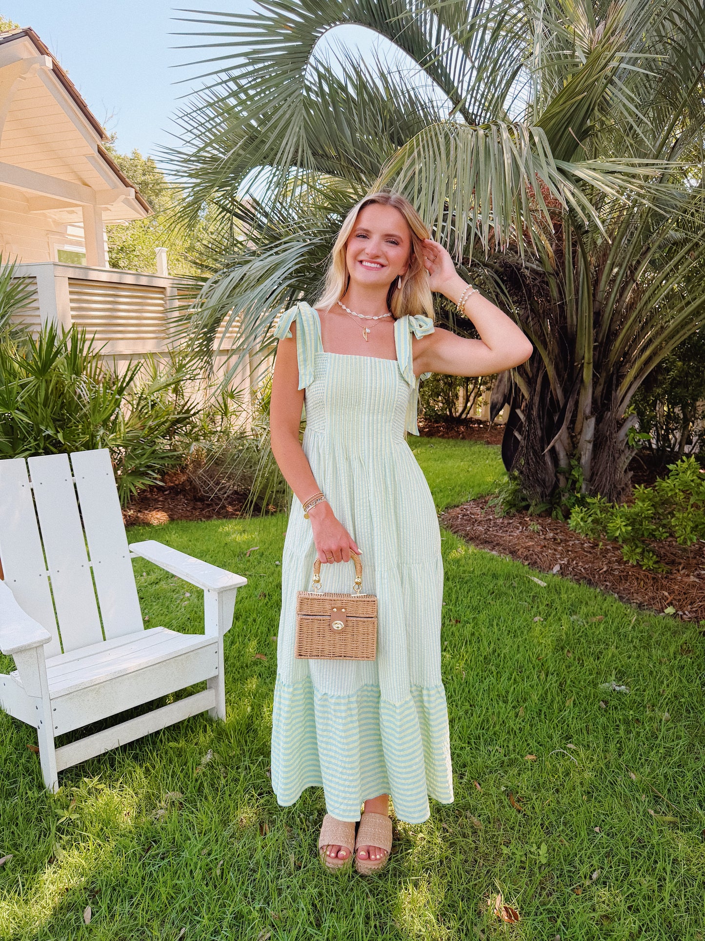 Harbor Breeze Stripe Maxi