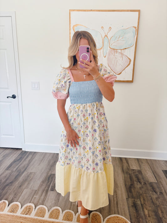 Fairytale Dream Tiered Maxi