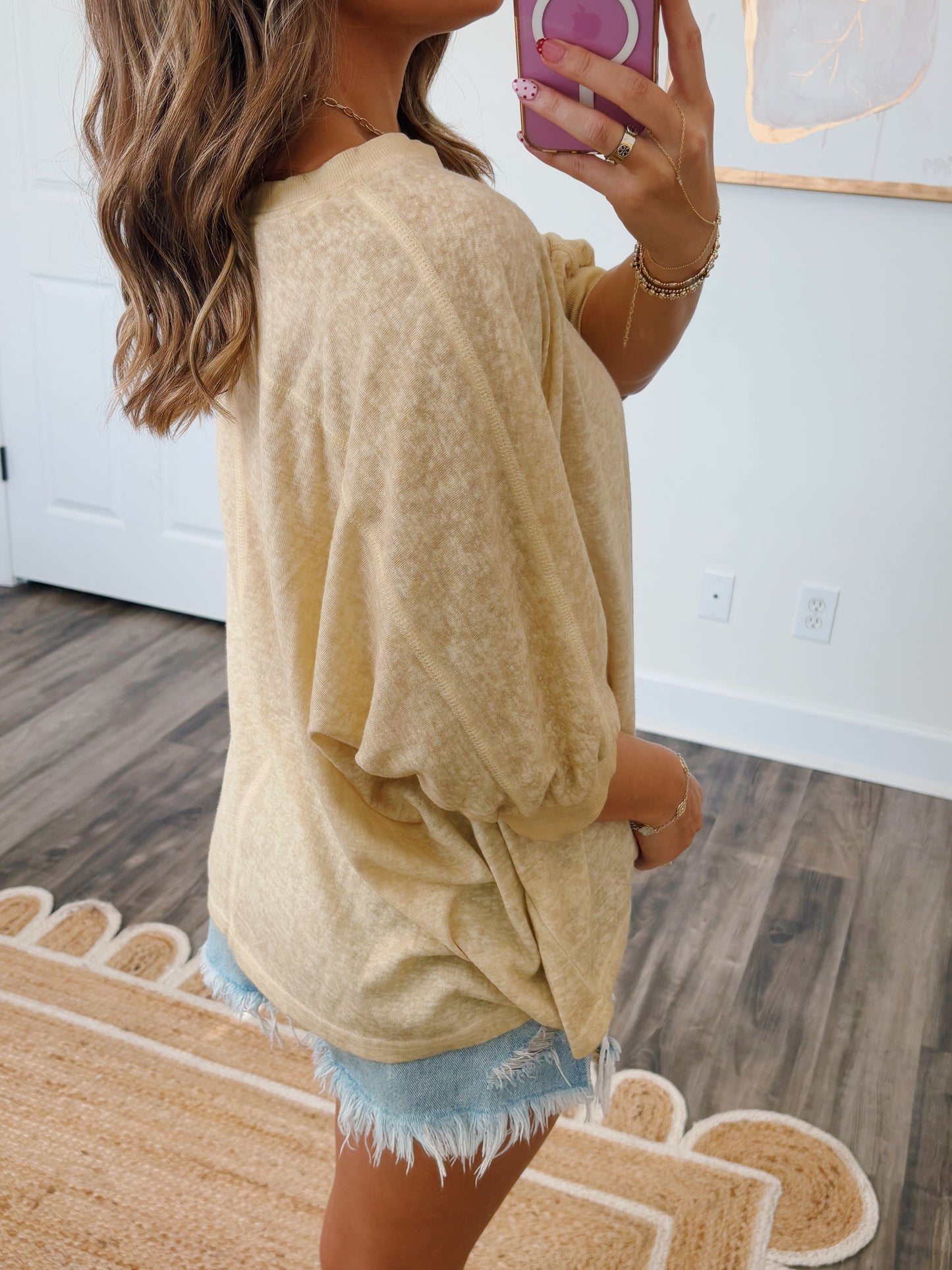 Taupe Easy Tee