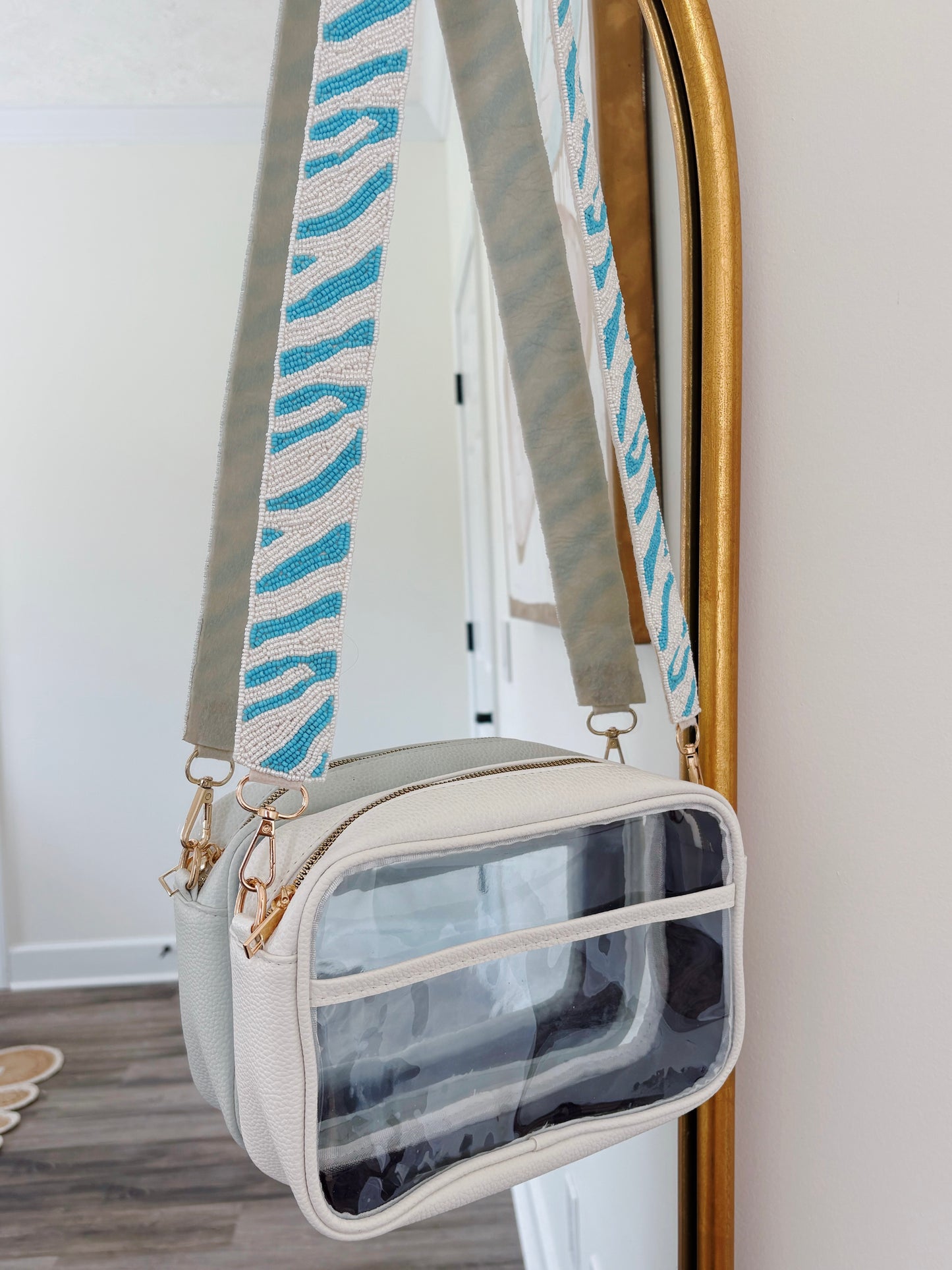 Beaded Gameday Bag Strap