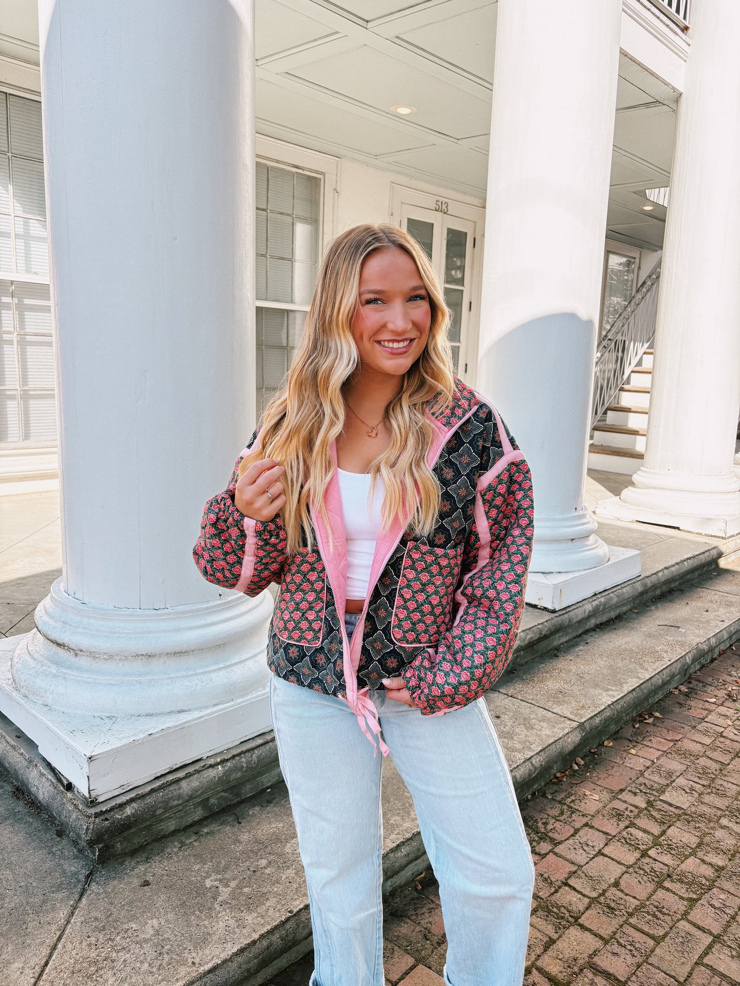 Tatum Quilted Jacket
