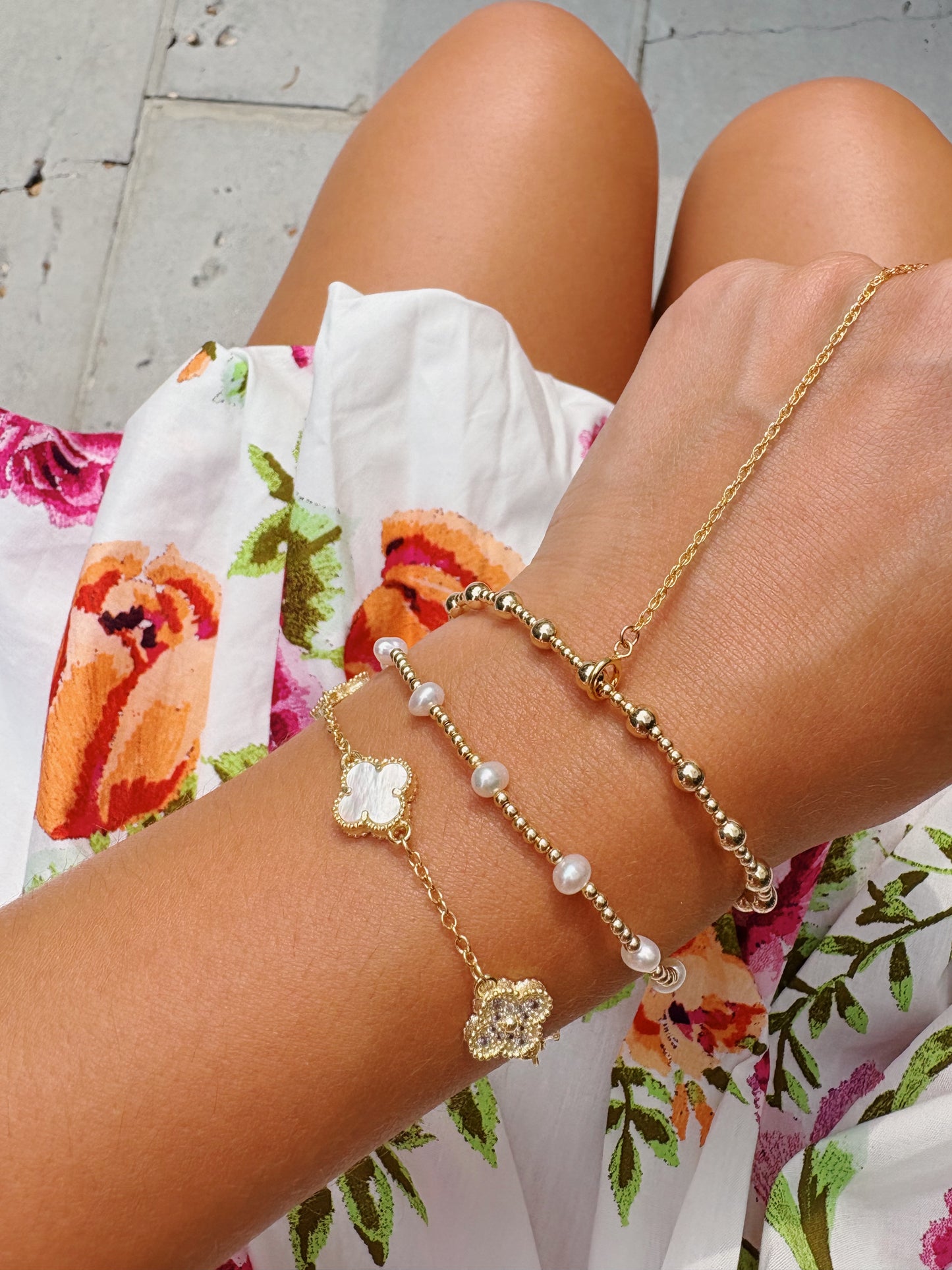 Waterproof Gold Bracelets