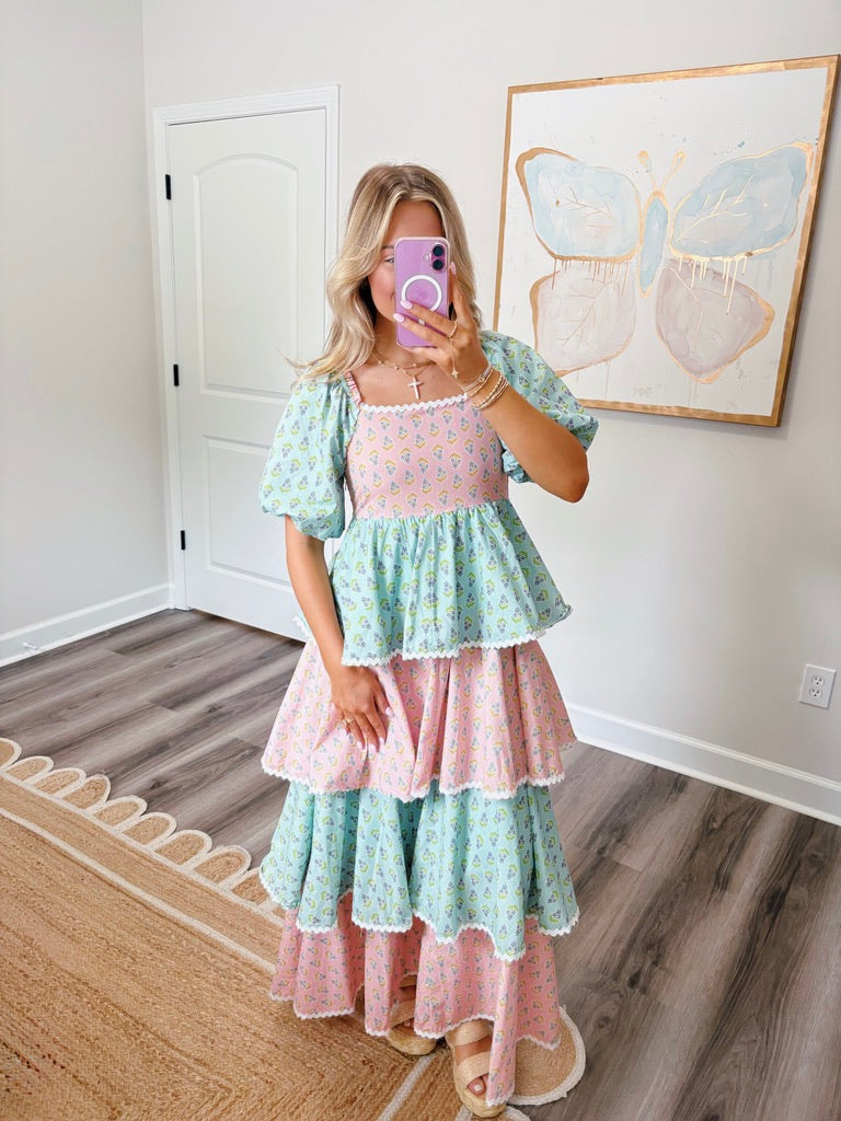 Dreamy Tiered Maxi Dress