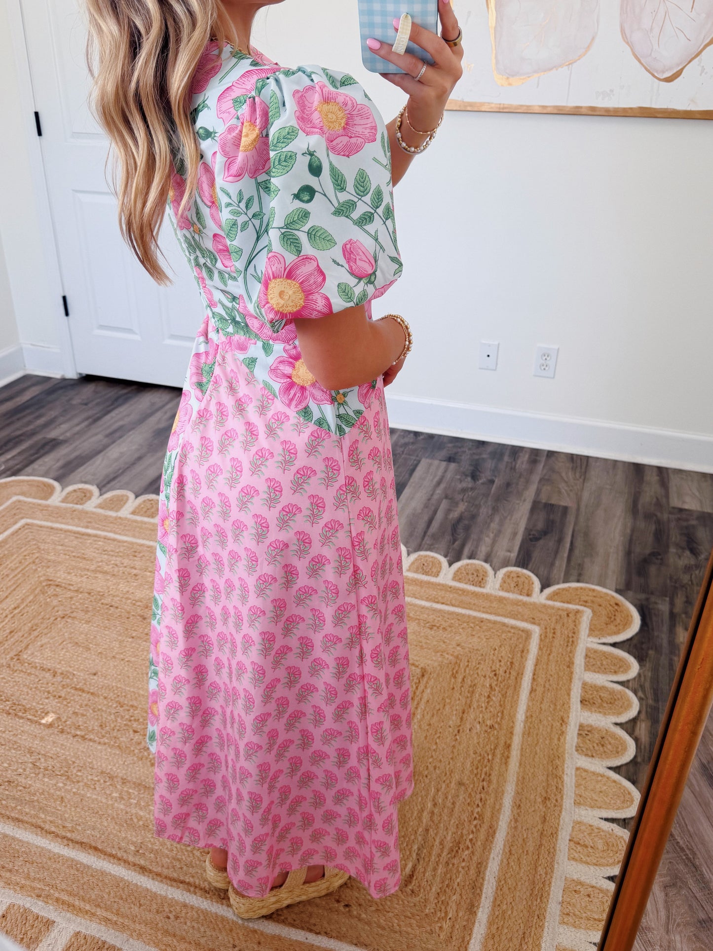 The Cottage Rose Maxi