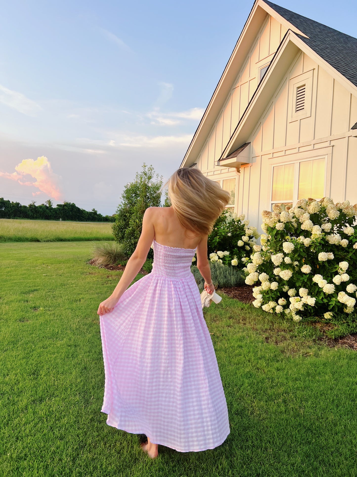 She's A Doll Gingham Dress