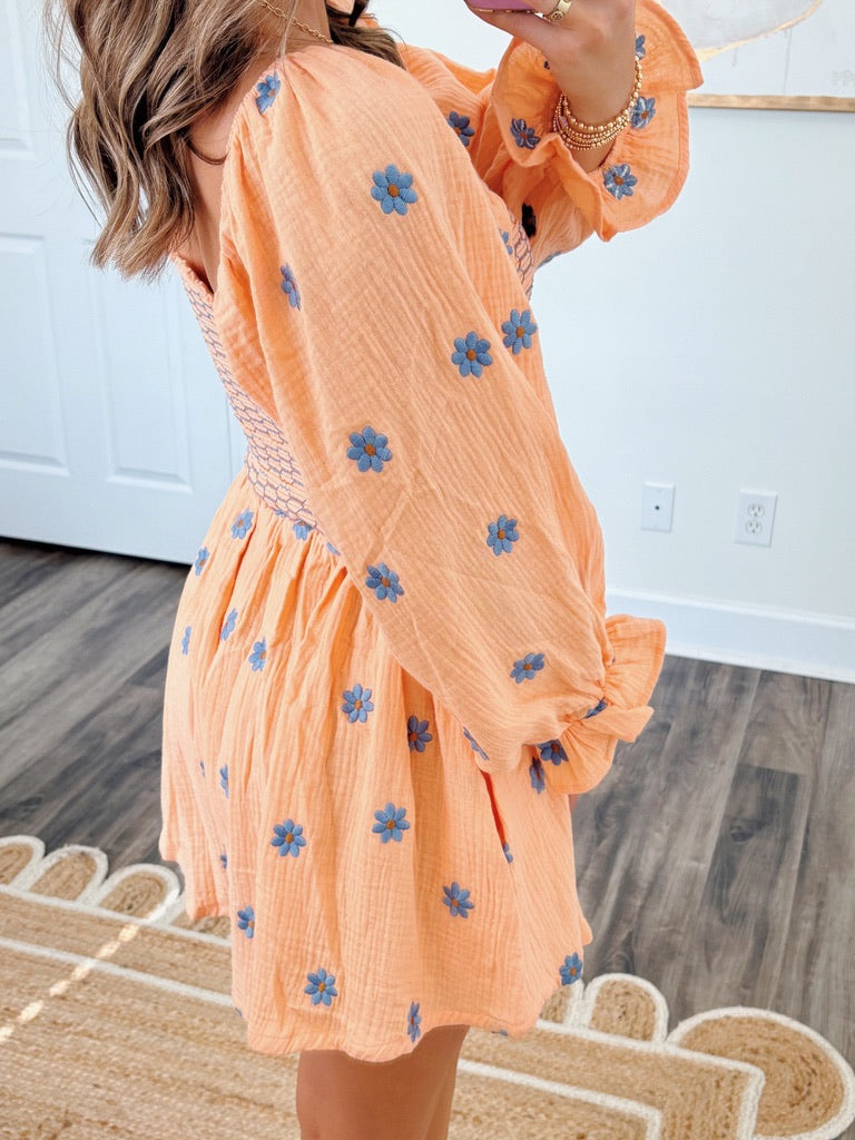 Pumpkin Spice Romper