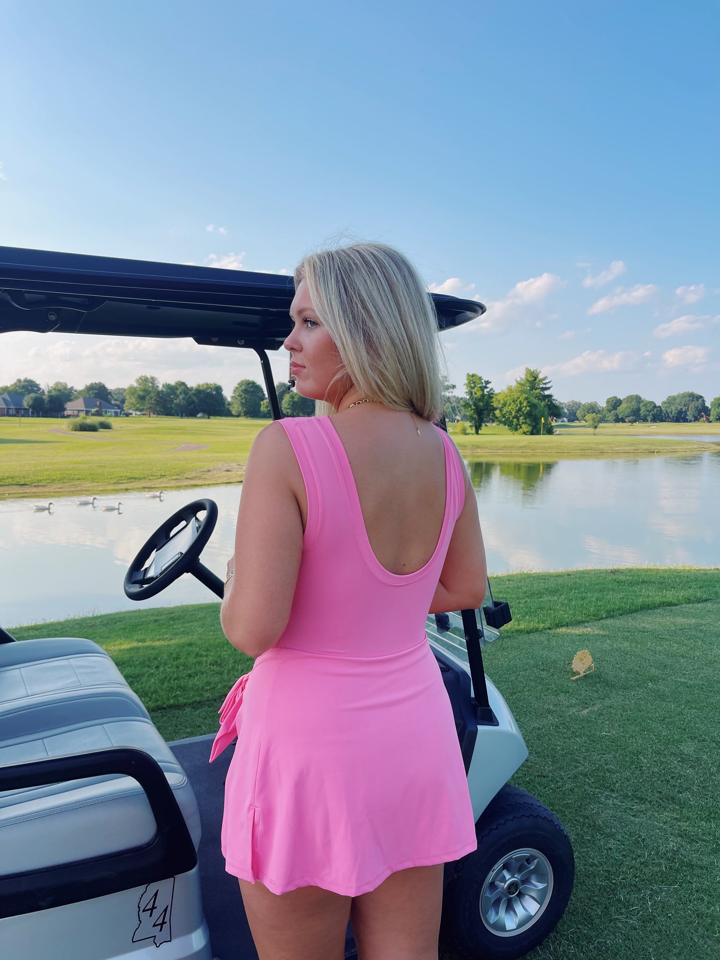 Baby Pink Charlotte Dress